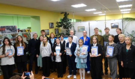 Объявляем итоги конкурса чтецов «Мир вашему дому!»