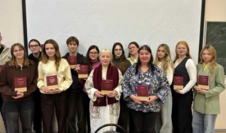 Студенческий клуб «Эврика» САФУ развивает сотрудничество с авторами литературного проекта