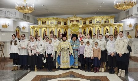 Фестиваль духовных песнопений прошел в Архангельске