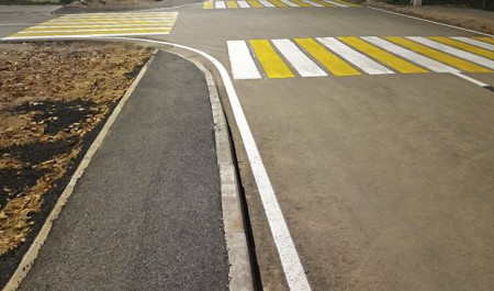 Шалакуша стала удобной для автотранспорта и пешеходов