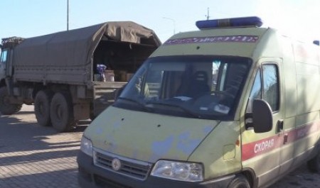 «Ангелы фронта» из Поморья продолжают работу на Донбассе