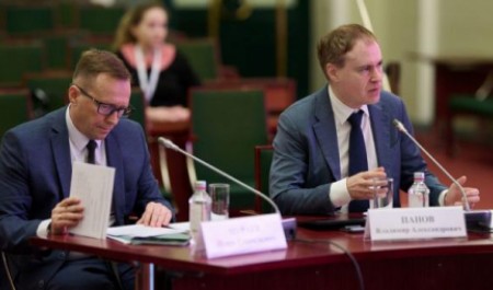 Опыт Поморья по северному завозу представили на Транспортной неделе в Москве