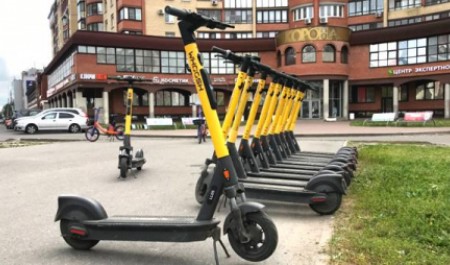 В Поморье введены серьезные штрафы для электросамокатчиков и операторов СИМ
