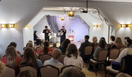 В "Поморской артели" прошел праздник семьи с духовным началом