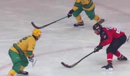 Серия побед архангельского «Водника» прервалась после выездного матча в Хабаровске