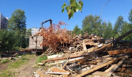 Расселение деревяшек в приоритете у администрации Архангельска