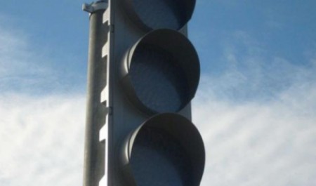 В центре Архангельска погасли светофоры на четырех ключевых перекрестках 