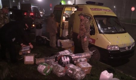 "Ангелы фронта" завершили миссию и возвращаются в Архангельск