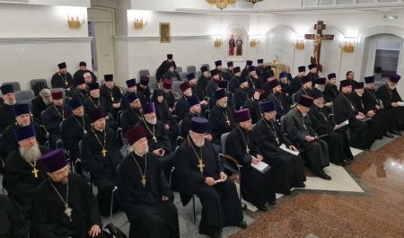 В Архангельской епархии подвели итоги уходящего года