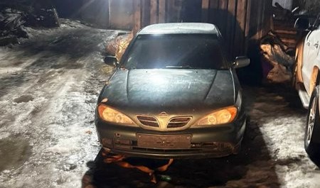 Доблестные архангельские сыщики раскрыли кражу автомобиля Доблестные архангельские сыщики раскрыли кражу автомобиля