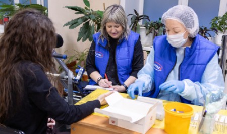 Студенты САФУ проверили свой ВИЧ-статус