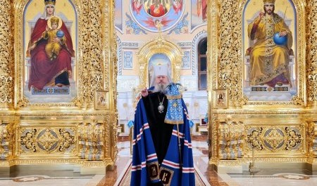 Расписание богослужений митрополита Корнилия на декабрь 2025 года