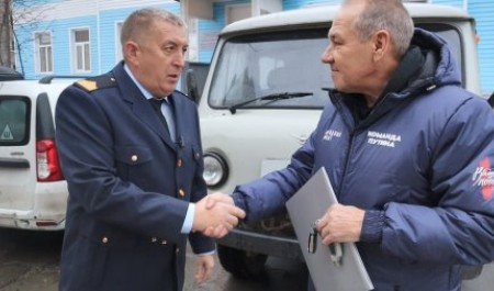 На подмогу бойцам СВО из Архангельска едет "фермер"