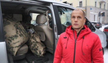 От Северо-Запада – Донбассу: адресная помощь бойцам сразу двух регионов От Северо-Запада – Донбассу: адресная помощь бойцам сразу двух регионов