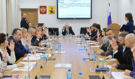 Утвержден бюджет Архангельска с миллиардным дефицитом Утвержден бюджет Архангельска с миллиардным дефицитом