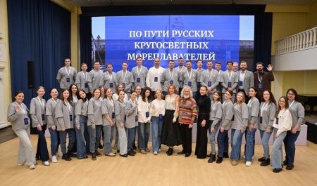 На слете. Молодые специалисты "РВК-Архангельск" формируют будущее отрасли