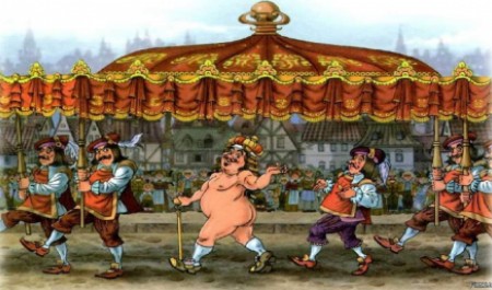 Как  «голые» архангельские чиновники оказались в  «луже»