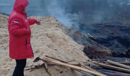 Бастрыкин вмешался в дело о токсичных пожарах в поселке Архангельской области