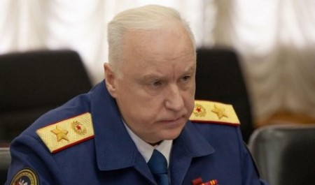 На каргопольскую свалку строго взирает Александр Бастрыкин