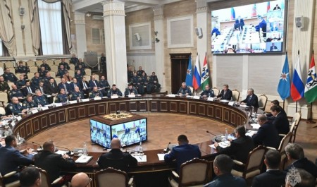 В Новосибирске подвели итоги работы подсистем РСЧС Сибирского федерального округа за 2025 год