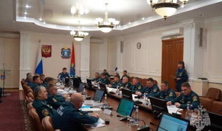 В Тамбове обсудили вопросы служебной деятельности подразделений МЧС России в Центральном федеральном округе