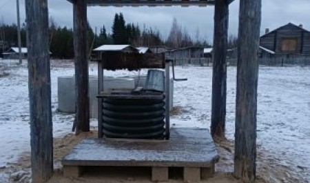 Население деревни Горушка в Пинежье испытывало жажду Население деревни Горушка в Пинежье испытывало жажду