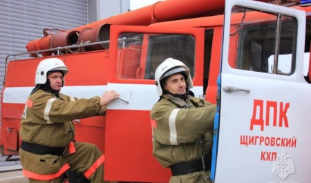 В добровольной пожарной охране порядка 35 тысяч подразделений