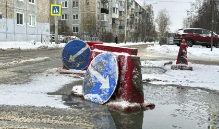 Движение по проспекту Советских Космонавтов в Архангельске откроют сегодня вечером