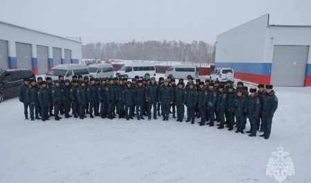 Глава МЧС России оценил оснащенность Сибирского спасательного центра