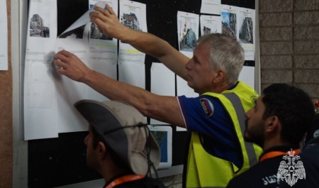 Спасатели МЧС России участвовали в международных учениях ИНСАРАГ