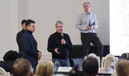 Дмитрий Морев решал вопрос со строительством ЖК %22Тетрис%22