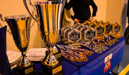 Завершился открытый чемпионат Академии ГПС МЧС России по боксу памяти Героя России Е.Н. Чернышева