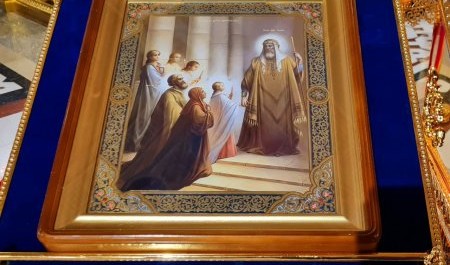 Митрополит Корнилий: "Вспомним, как Иисус Христос пришел в синагогу"