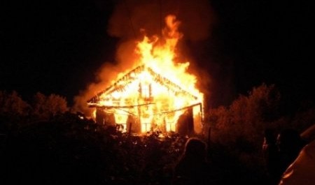 Гражданка из Плесецкого округа пыталась сжечь заживо знакомого