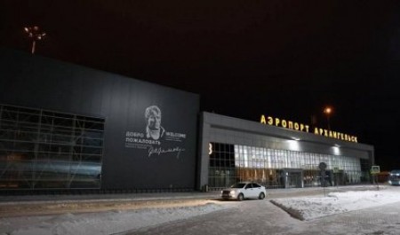 Аэропорт "Архангельск" встречает Новый год дополнительными авиарейсами