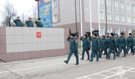 Заместитель главы МЧС России Алексей Кострубицкий с рабочим визитом в Тульской области