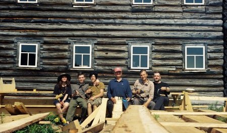 В Архангельске весело застучат топоры