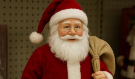 В Архангельске задержали местного «Гринча» при попытке стащить Санта-Клауса