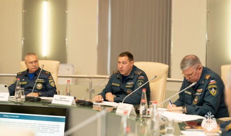 Заседание Совета начальников образовательных организаций высшего образования МЧС России состоялось на базе Санкт-Петербургского университета ГПС МЧС России Заседание Совета начальников образовательных организаций высшего образования МЧС России состоялось на базе Санкт-Петербургского университета ГПС МЧС России