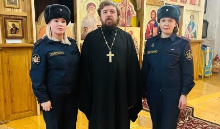 Архангельская епархия попечительствует службу исполнения наказаний