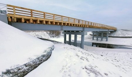 В Приморском округе завершили капремонт моста через Ижму