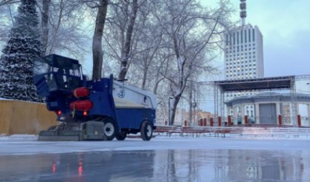 Под Новый год в Архангельске откроют бесплатные катки: где можно будет покататься