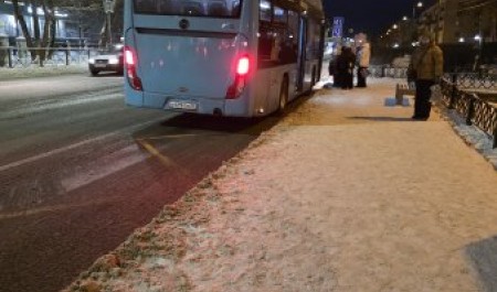 Испытано на себе. Глава Северодвинска рискнул проехаться на автобусе "Рико"