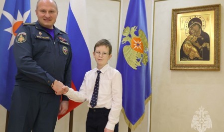 Александр Куренков исполнил мечту 10-летнего жителя города Миасса