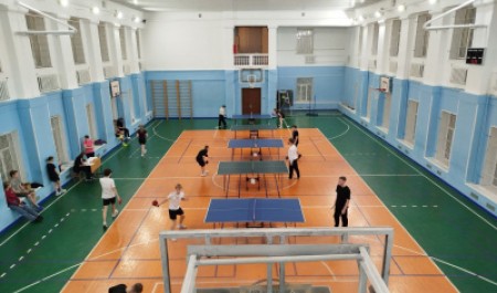 В САФУ прошел новогодний турнир по настольному теннису В САФУ прошел новогодний турнир по настольному теннису