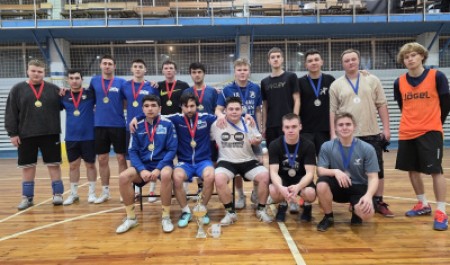 Кубок САФУ по мини-футболу среди юношеских команд завершён! Кубок САФУ по мини-футболу среди юношеских команд завершён!