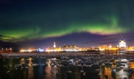 Туристам предлагают ехать в Архангельск за северным сиянием