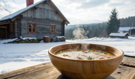 Уха поморская и не только. Кухня нашего севера