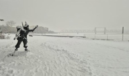 В Архангельскую область идет серия циклонов и крепкие морозы до –30 градусов