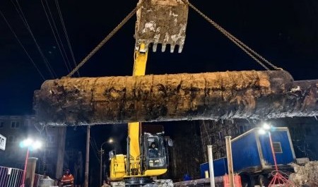 РВК-Архангельск готовится к бестраншейной прокладке нового участка трубы «тысячника» РВК-Архангельск готовится к бестраншейной прокладке нового участка трубы «тысячника»